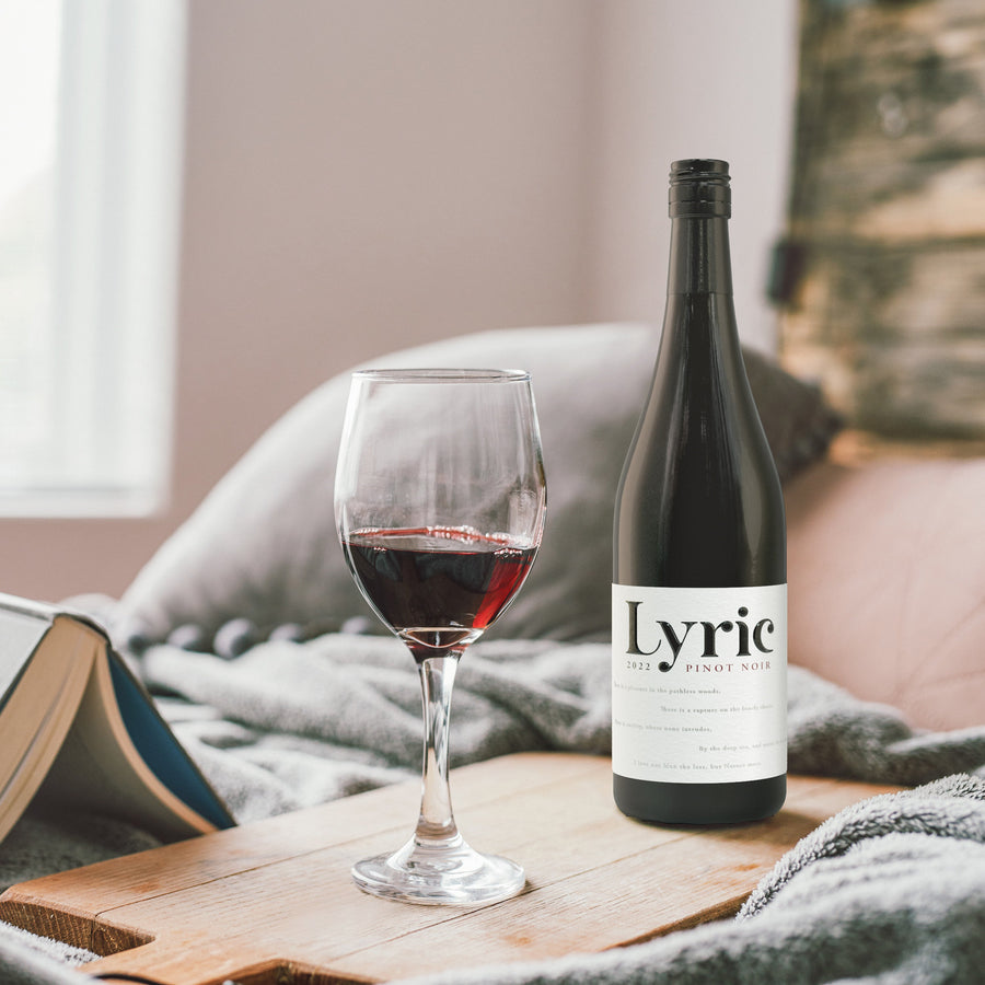 TEST 2022 Lyric Pinot Noir